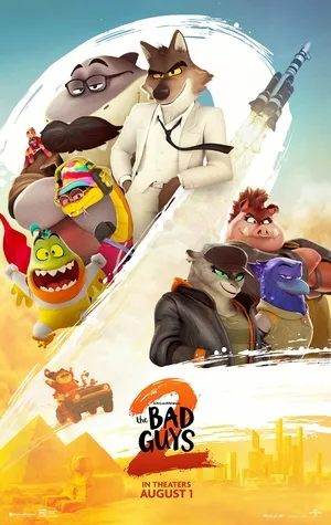 The Bad Guys 2 2025 Hindi Dual Audio WEB-DL 720p – 480p – 1080p