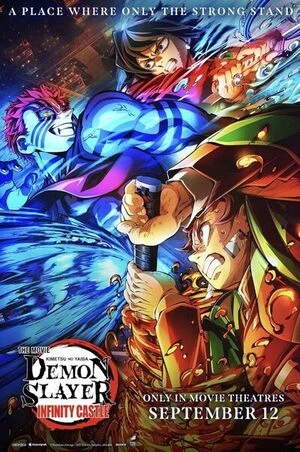 Demon Slayer: Kimetsu no Yaiba Infinity Castle 2025 Japanese Audio WEB-DL 720p – 480p – 1080p
